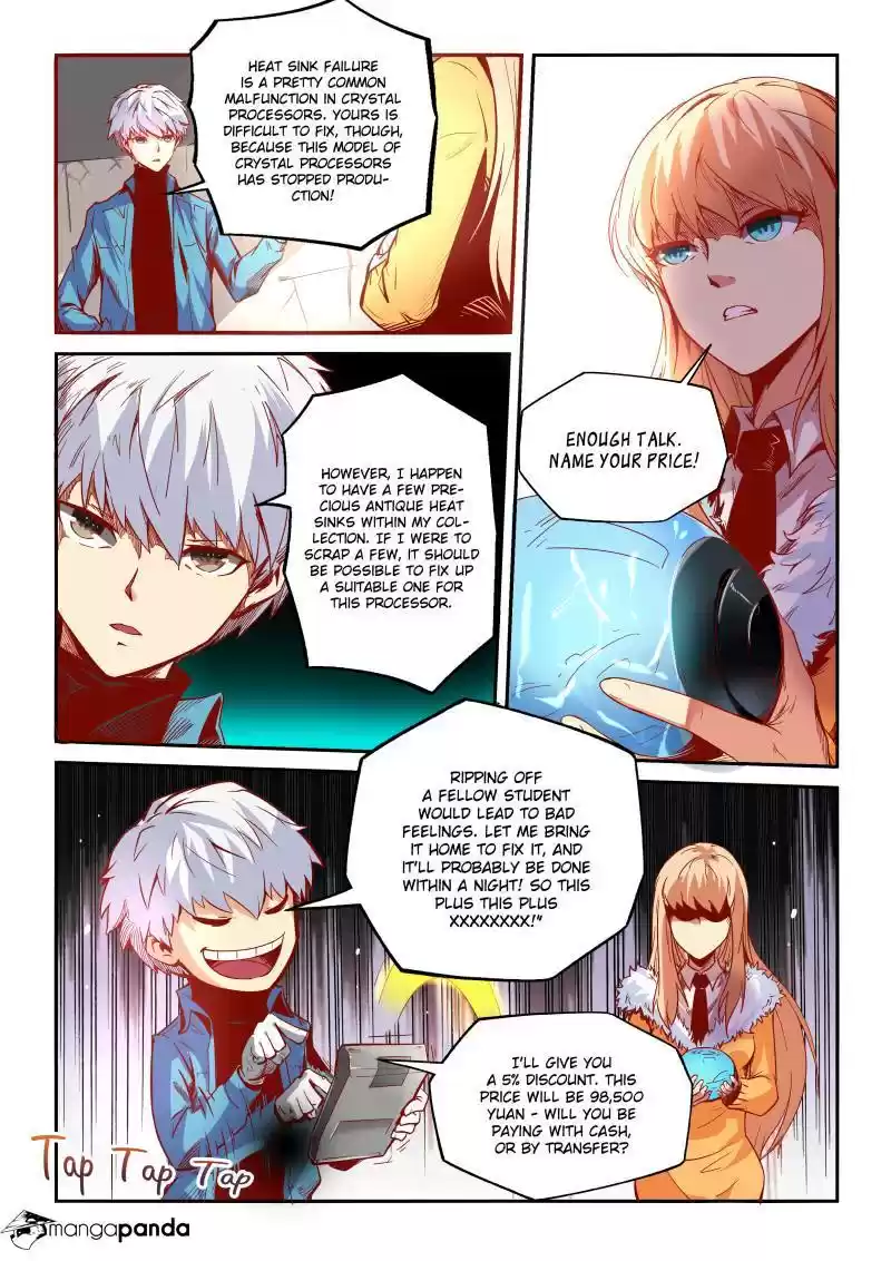 Forty Milleniums of Cultivation ch.17