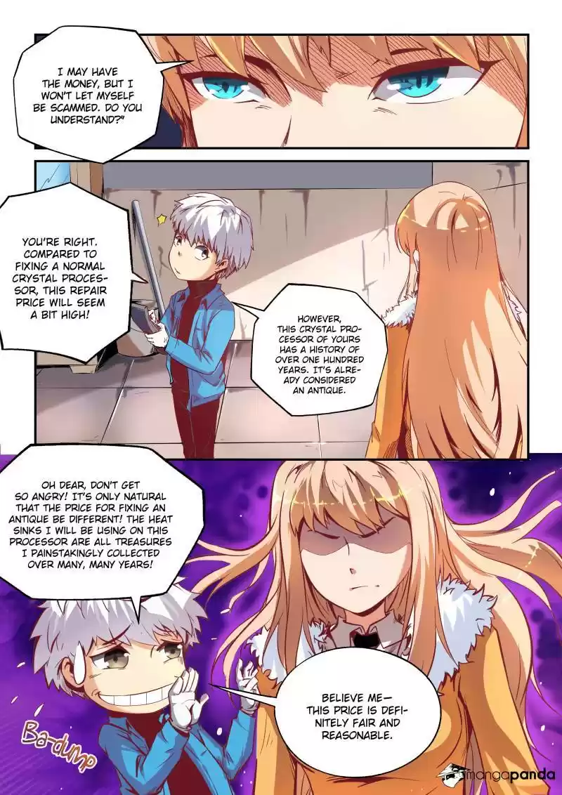 Forty Milleniums of Cultivation ch.17