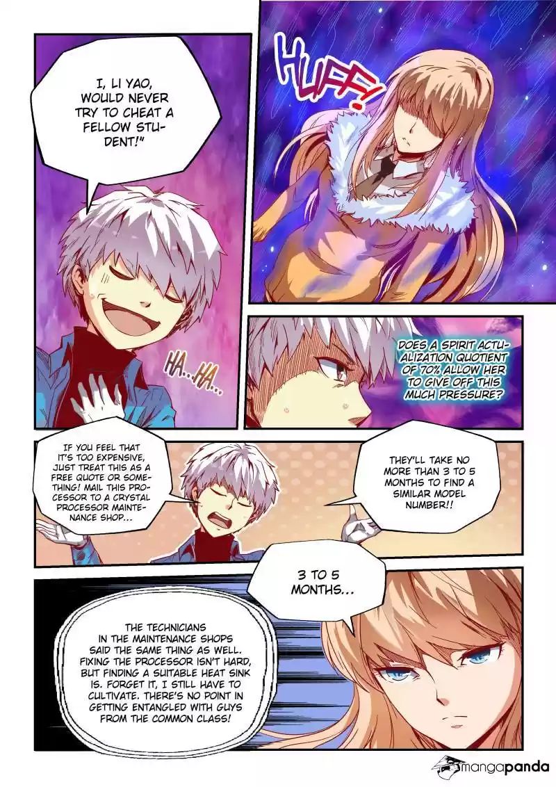 Forty Milleniums of Cultivation ch.17