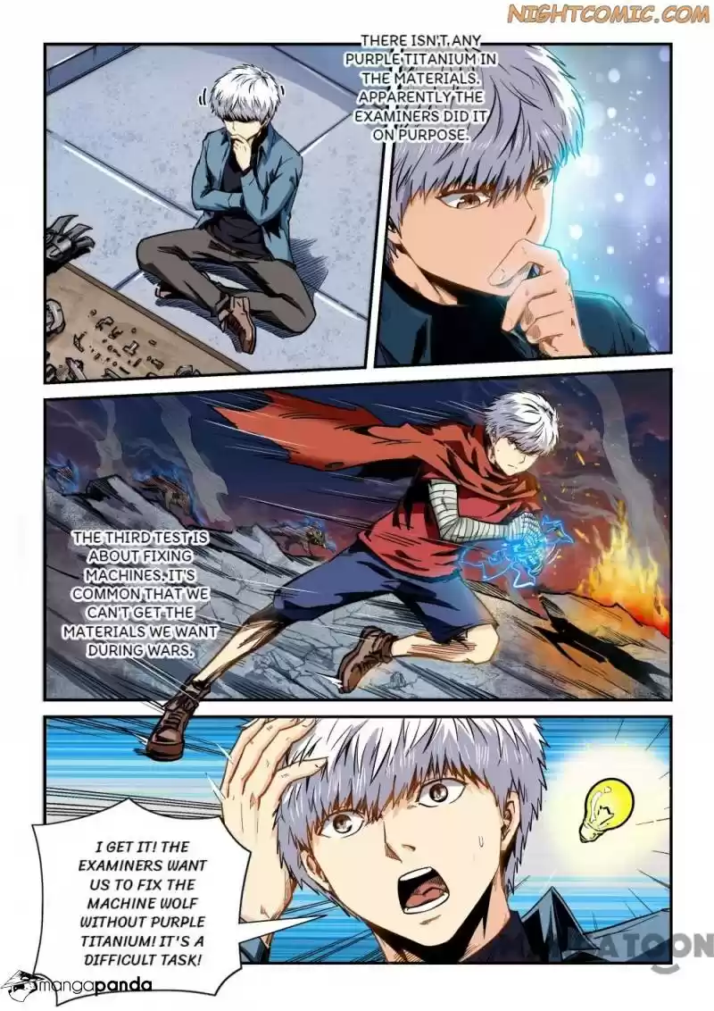 Forty Milleniums of Cultivation ch.170