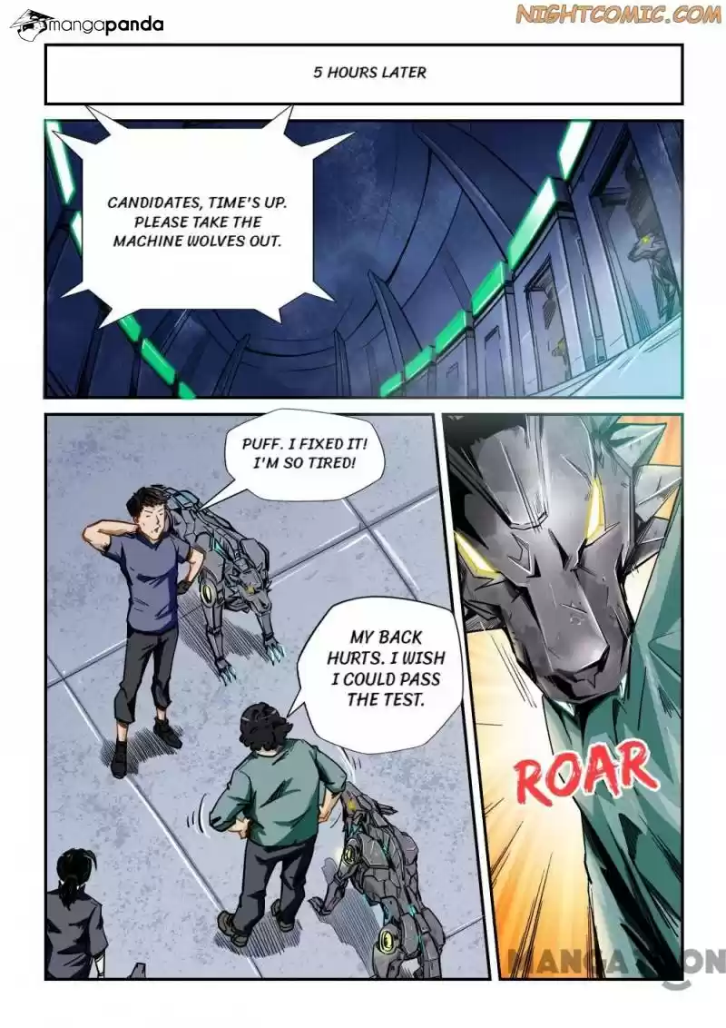 Forty Milleniums of Cultivation ch.170