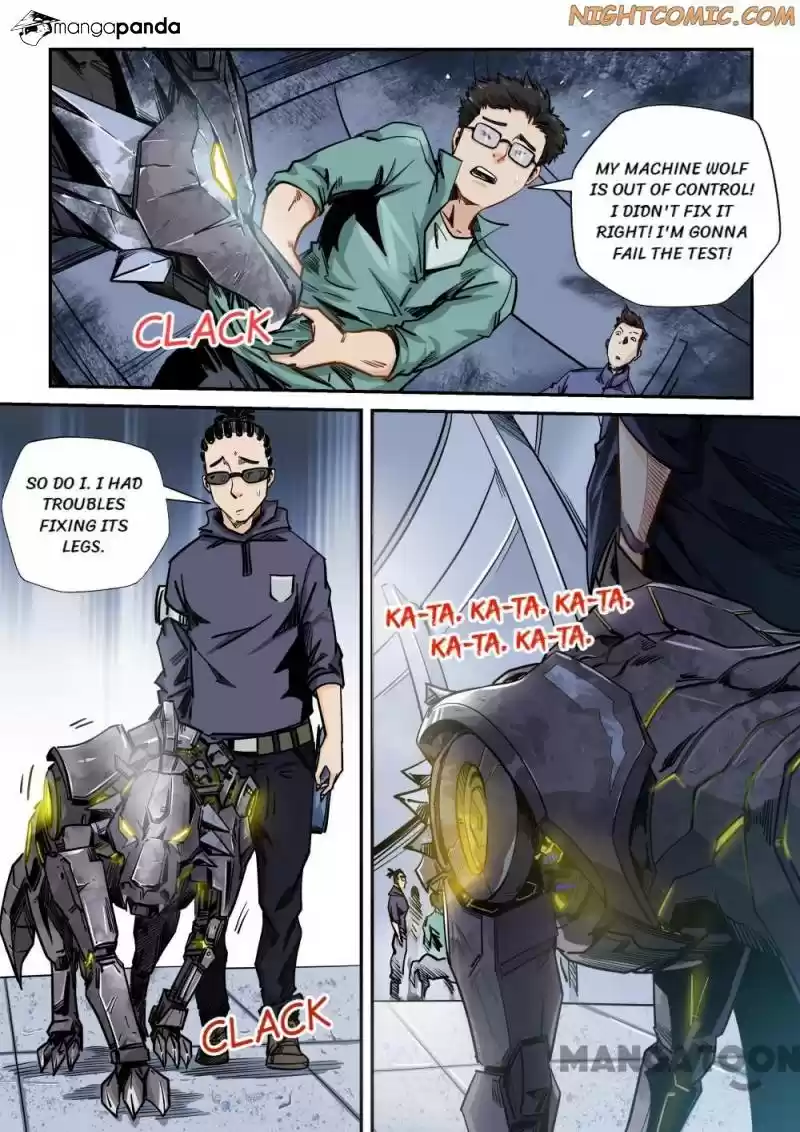 Forty Milleniums of Cultivation ch.170