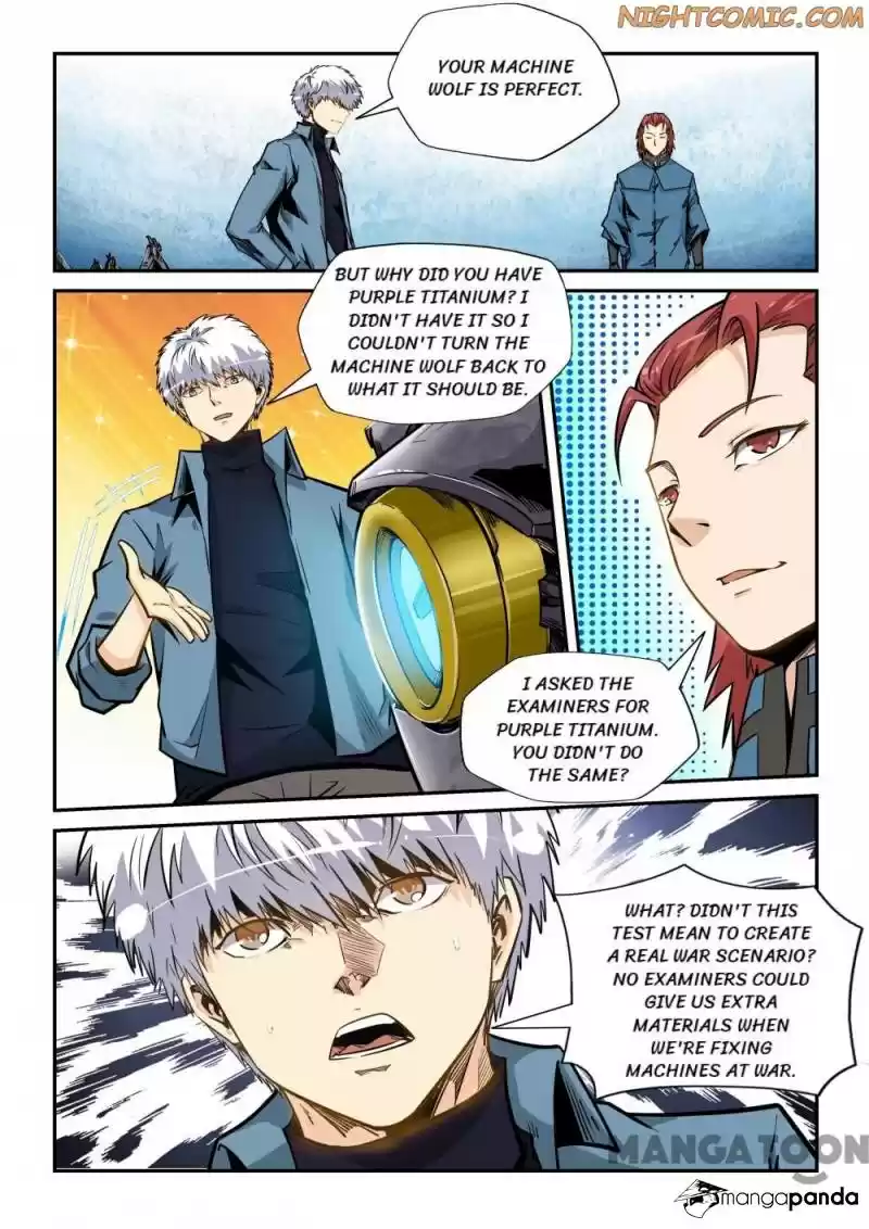 Forty Milleniums of Cultivation ch.170