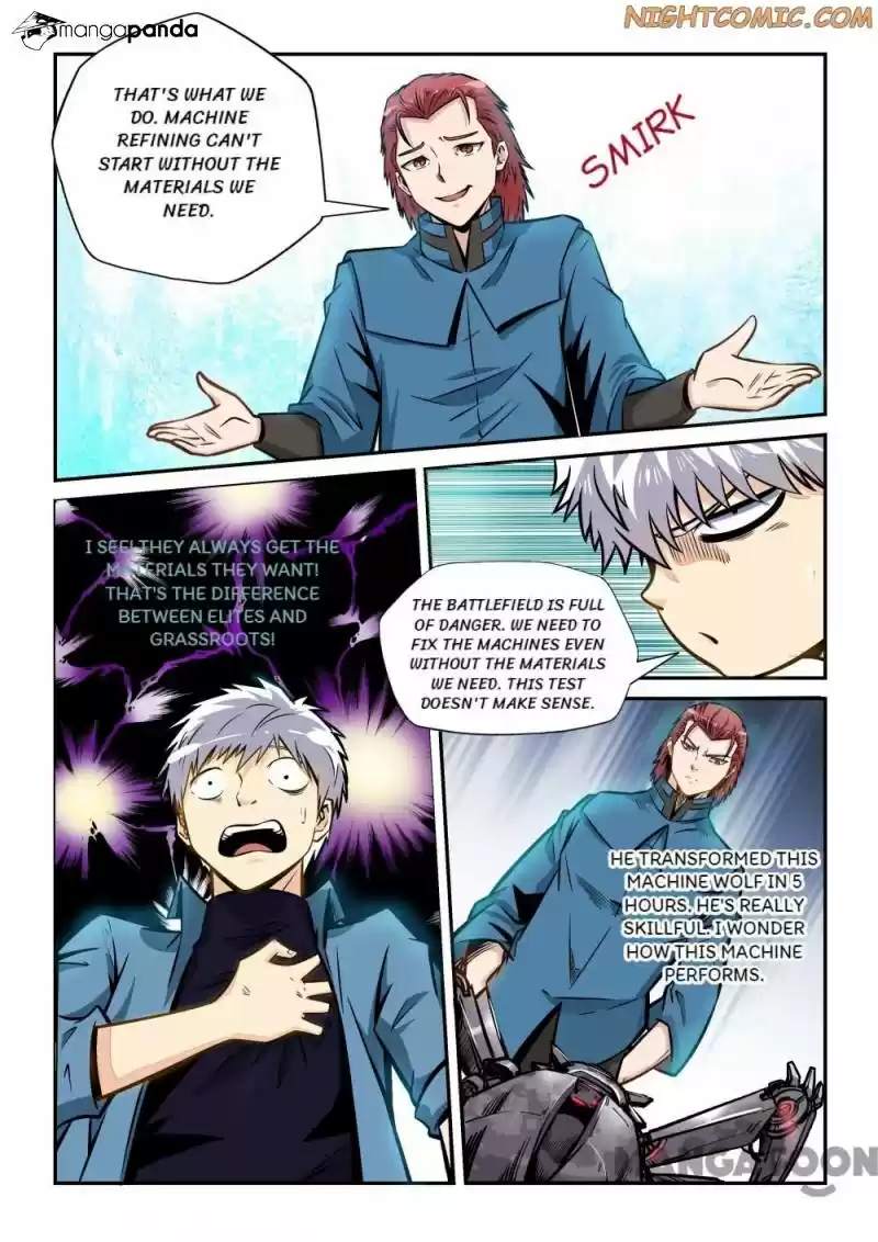 Forty Milleniums of Cultivation ch.170