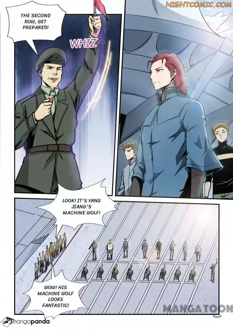 Forty Milleniums of Cultivation ch.171