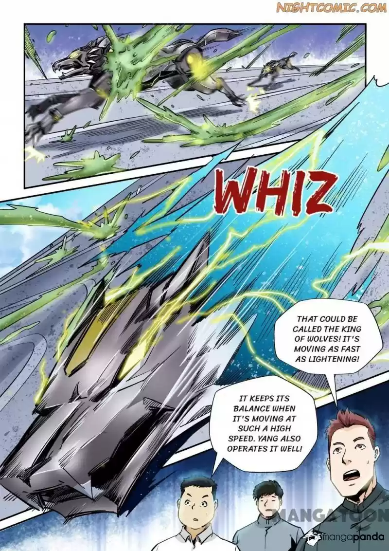 Forty Milleniums of Cultivation ch.171