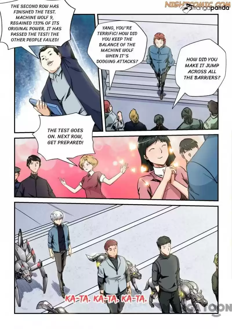 Forty Milleniums of Cultivation ch.171