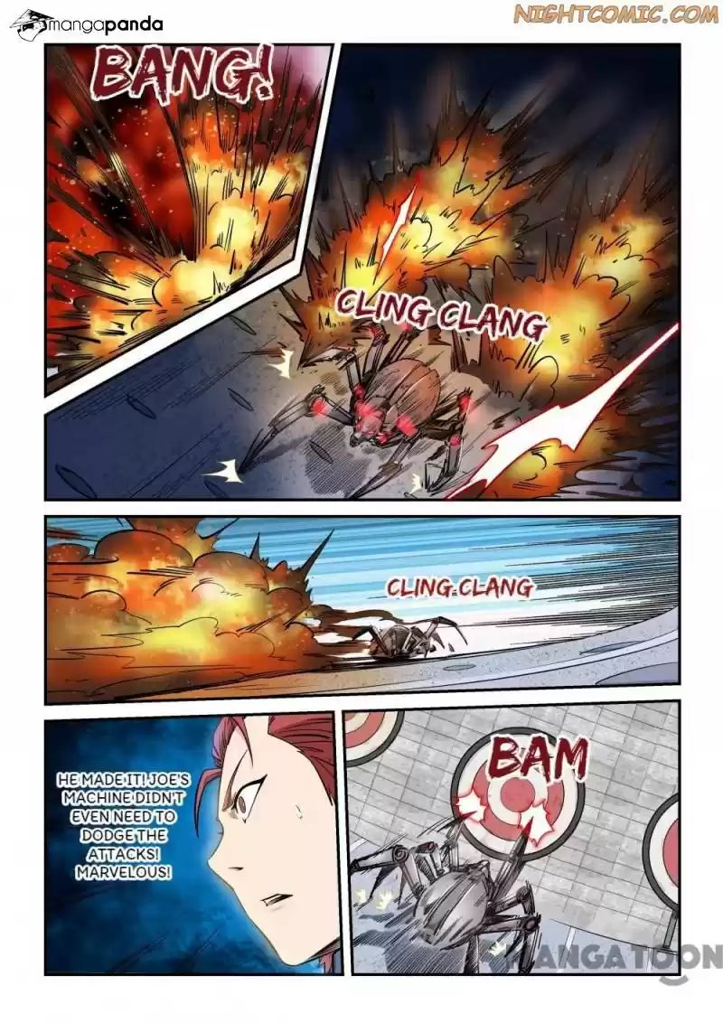 Forty Milleniums of Cultivation ch.171