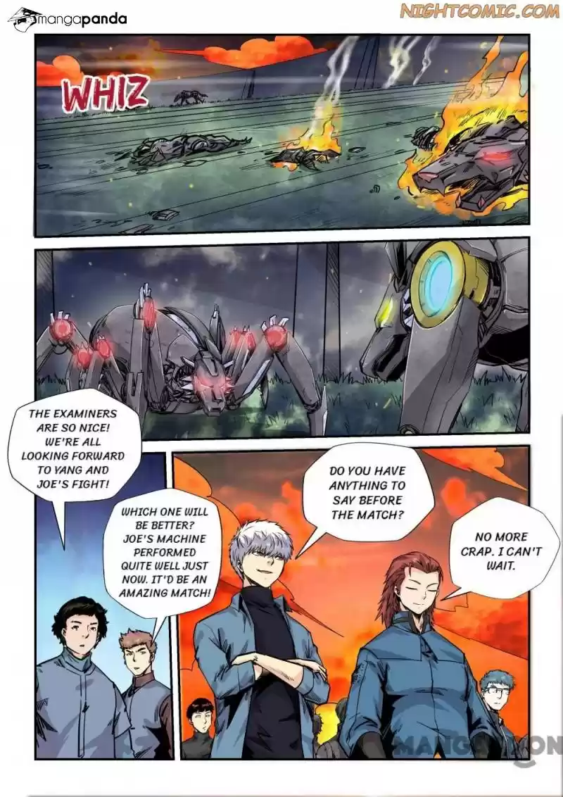 Forty Milleniums of Cultivation ch.172