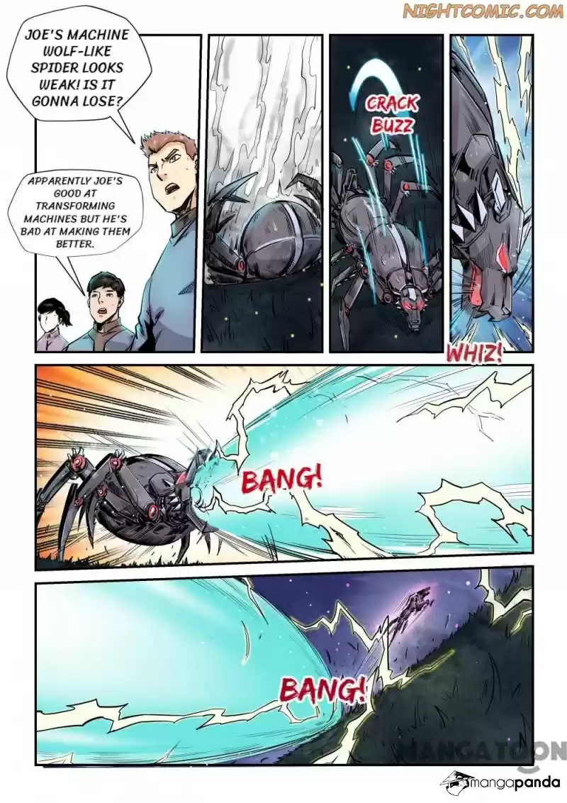 Forty Milleniums of Cultivation ch.172