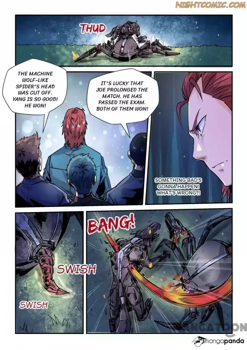 Forty Milleniums of Cultivation ch.172