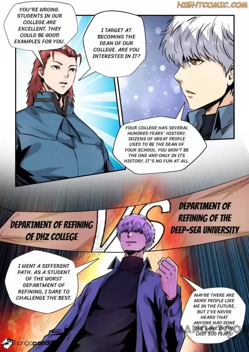 Forty Milleniums of Cultivation ch.172