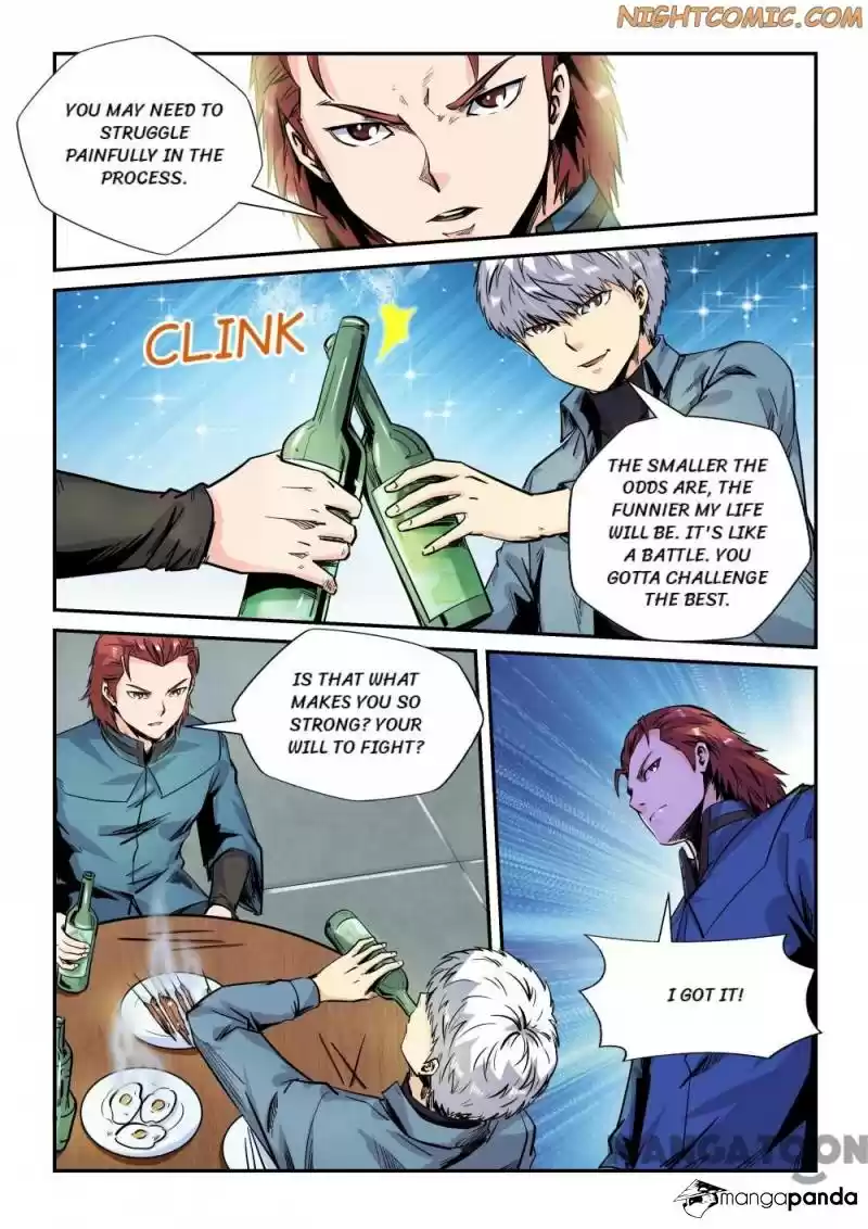 Forty Milleniums of Cultivation ch.172