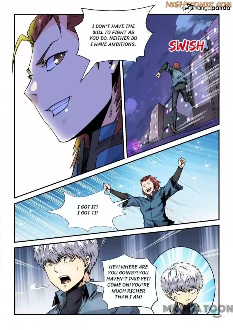 Forty Milleniums of Cultivation ch.172