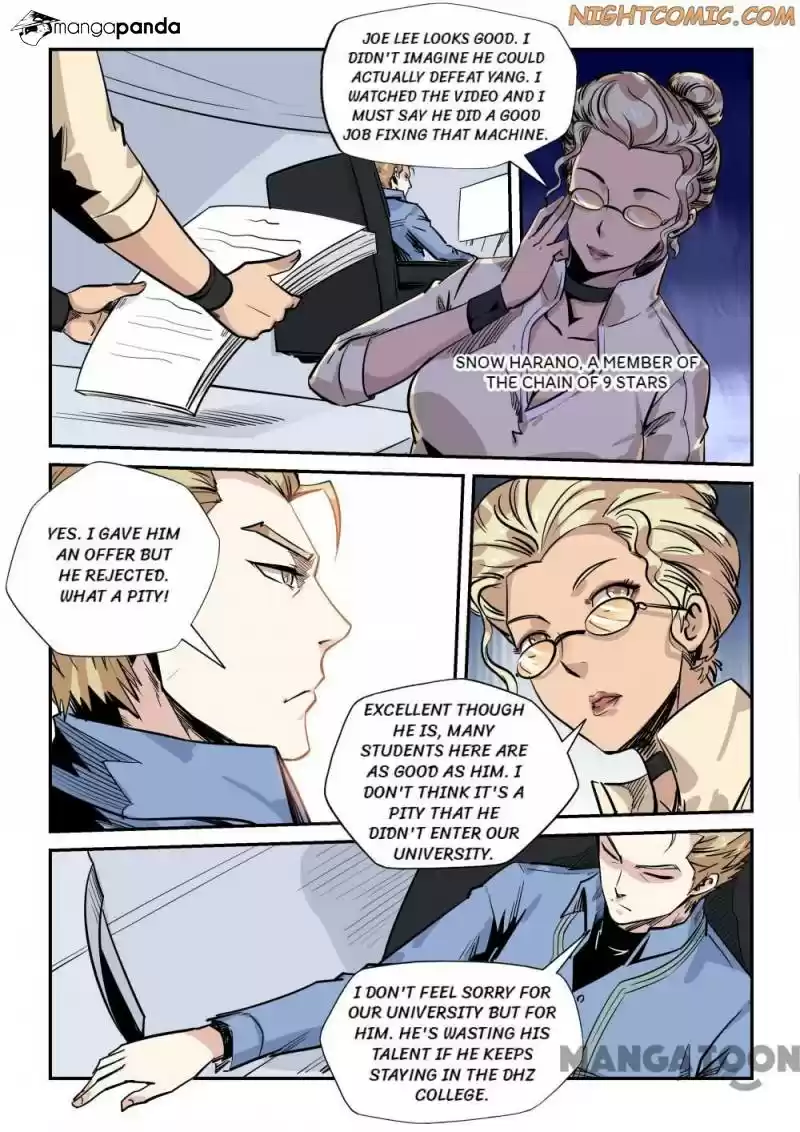 Forty Milleniums of Cultivation ch.173