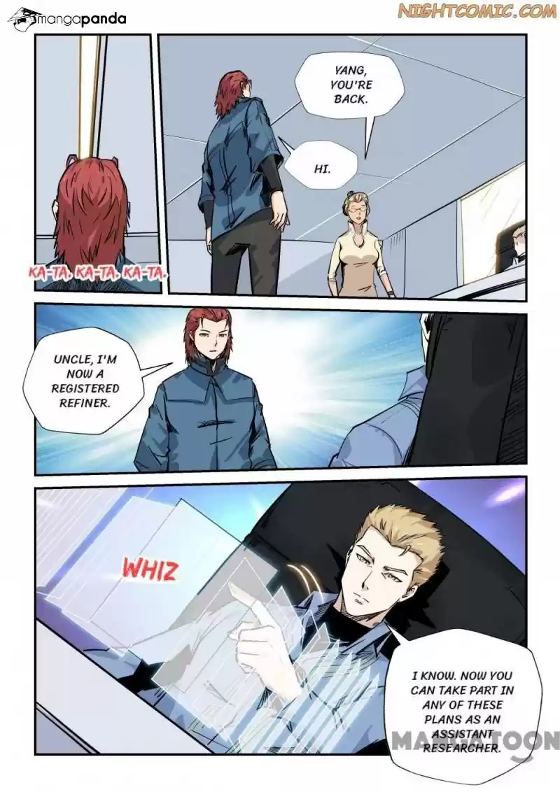 Forty Milleniums of Cultivation ch.173