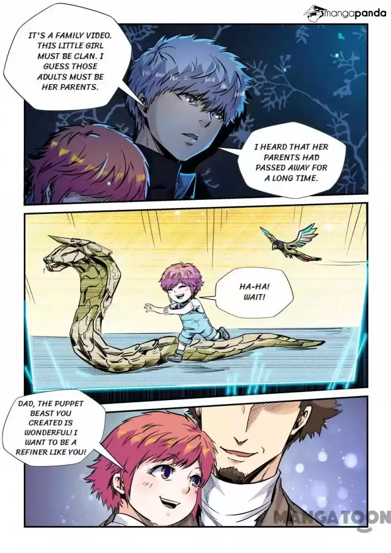 Forty Milleniums of Cultivation ch.174