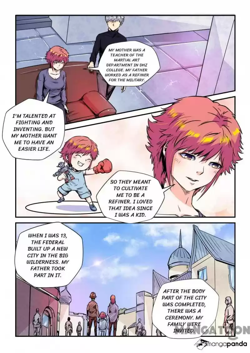 Forty Milleniums of Cultivation ch.174