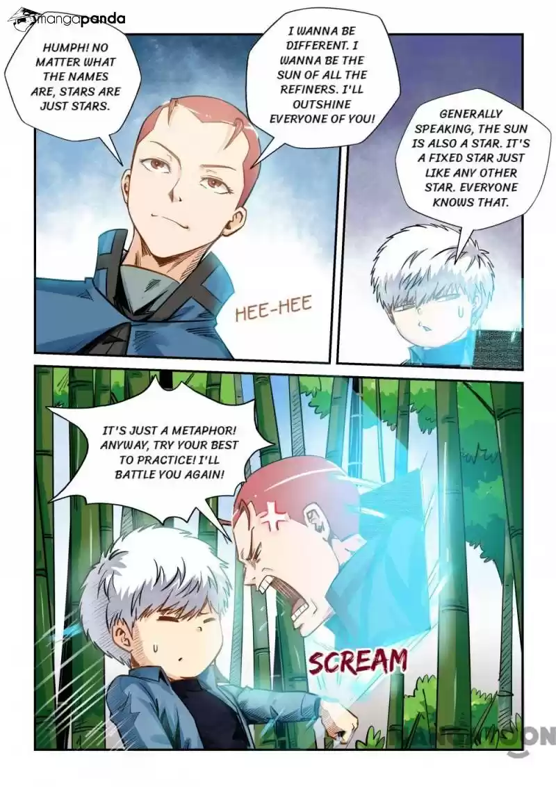 Forty Milleniums of Cultivation ch.175