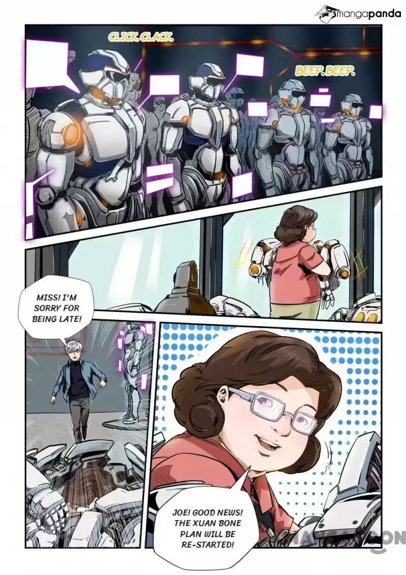 Forty Milleniums of Cultivation ch.175