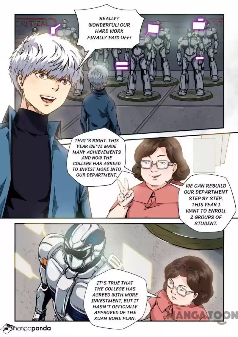 Forty Milleniums of Cultivation ch.175