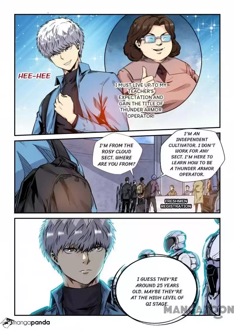 Forty Milleniums of Cultivation ch.176