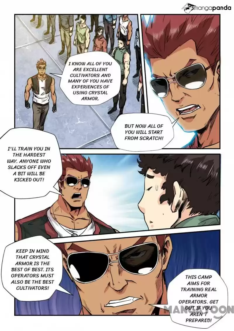 Forty Milleniums of Cultivation ch.176