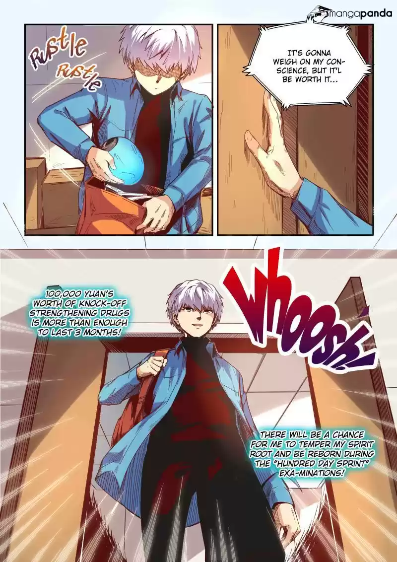 Forty Milleniums of Cultivation ch.18