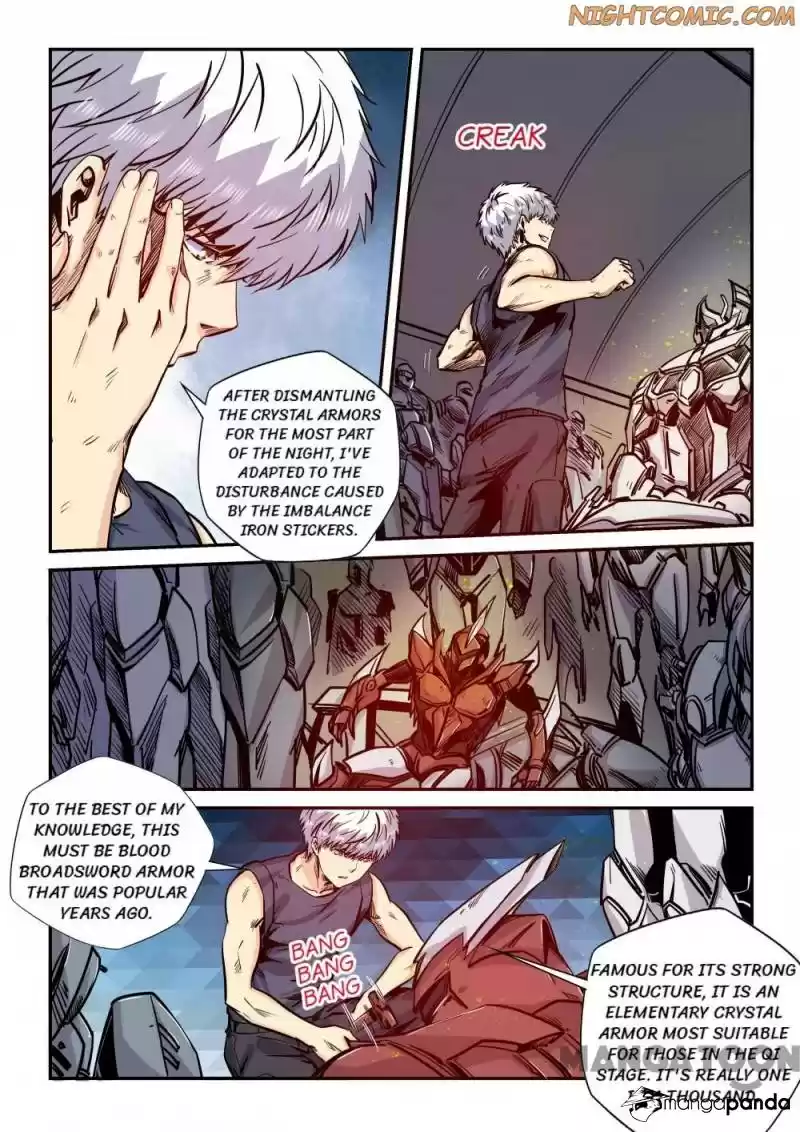 Forty Milleniums of Cultivation ch.181