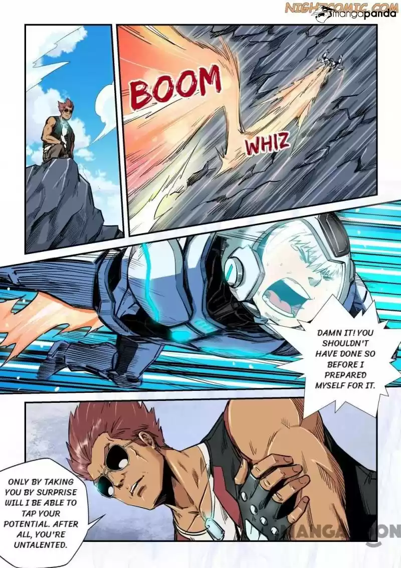 Forty Milleniums of Cultivation ch.182