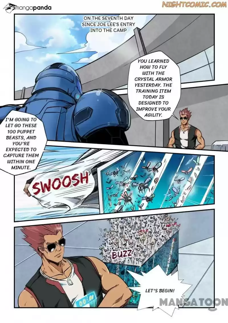 Forty Milleniums of Cultivation ch.182