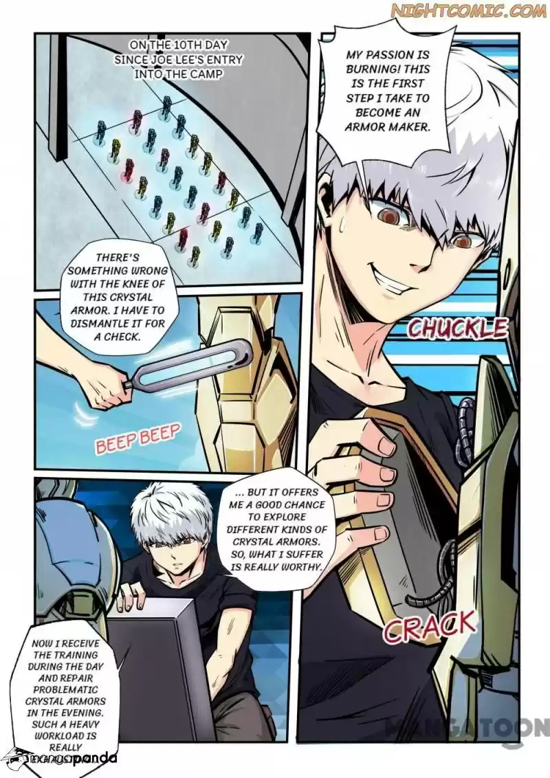 Forty Milleniums of Cultivation ch.182