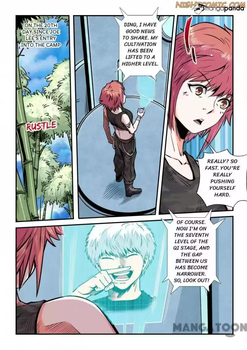 Forty Milleniums of Cultivation ch.182