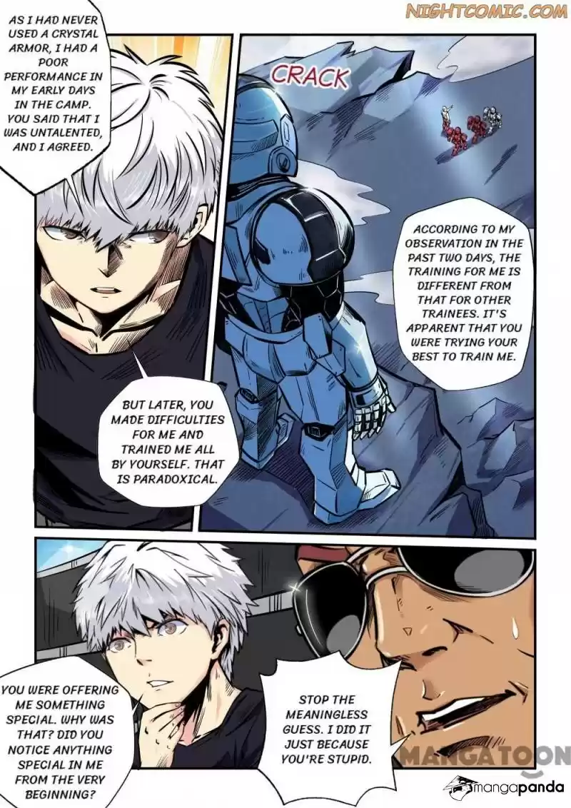 Forty Milleniums of Cultivation ch.182