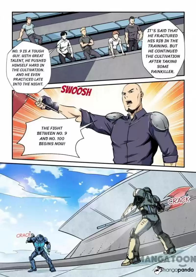 Forty Milleniums of Cultivation ch.183