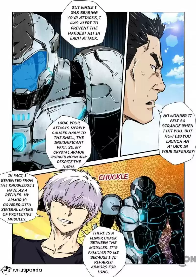 Forty Milleniums of Cultivation ch.183