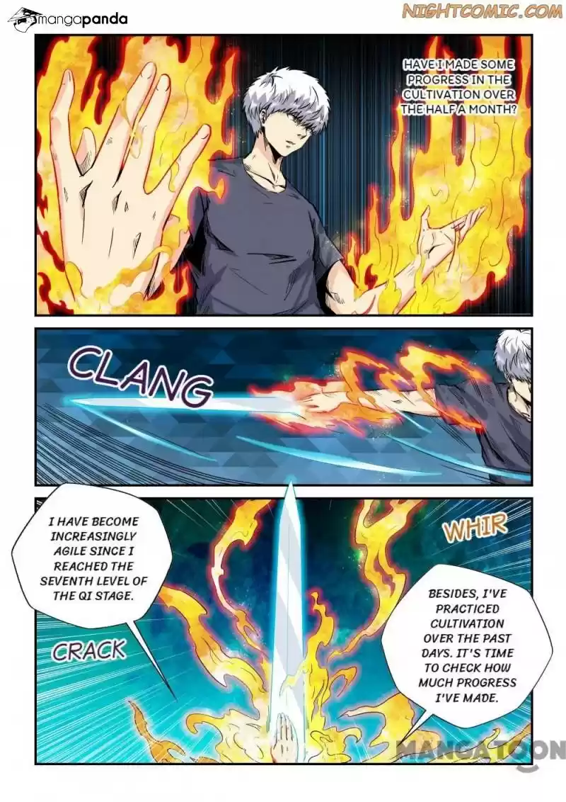 Forty Milleniums of Cultivation ch.184