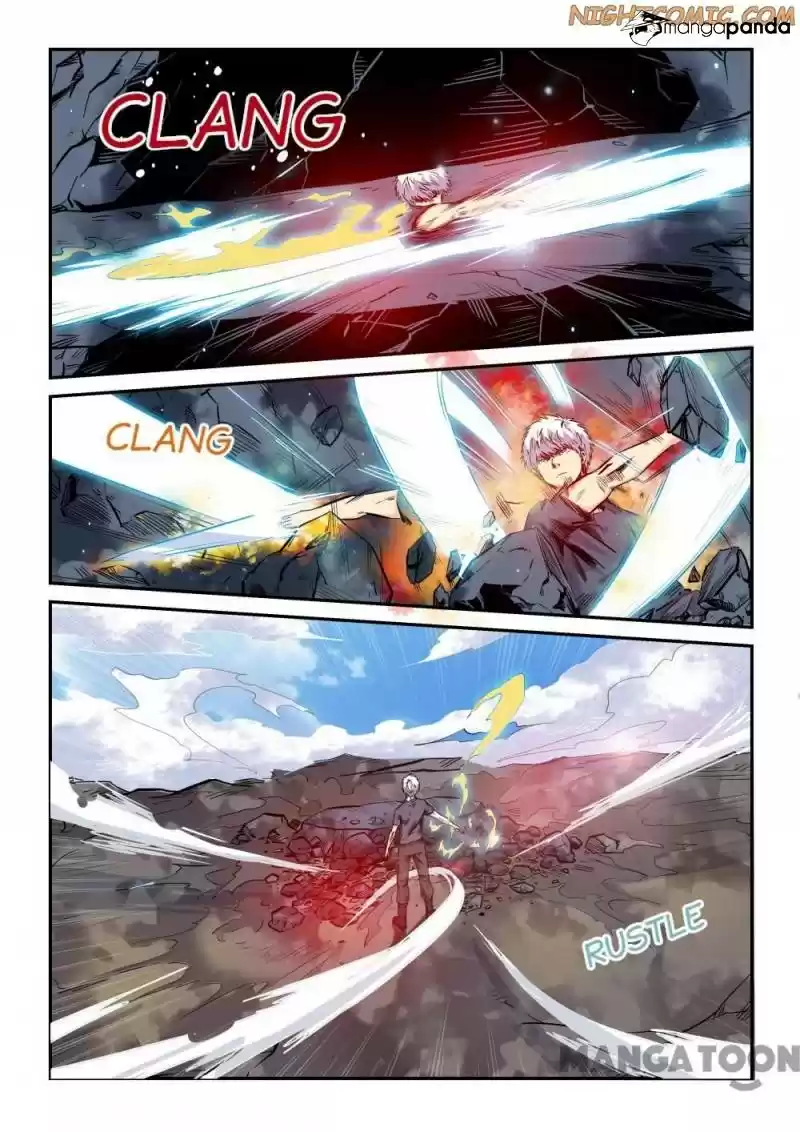 Forty Milleniums of Cultivation ch.184