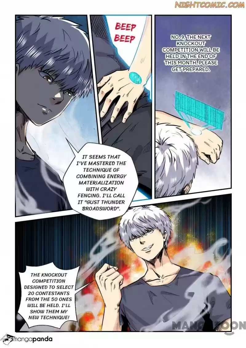 Forty Milleniums of Cultivation ch.184