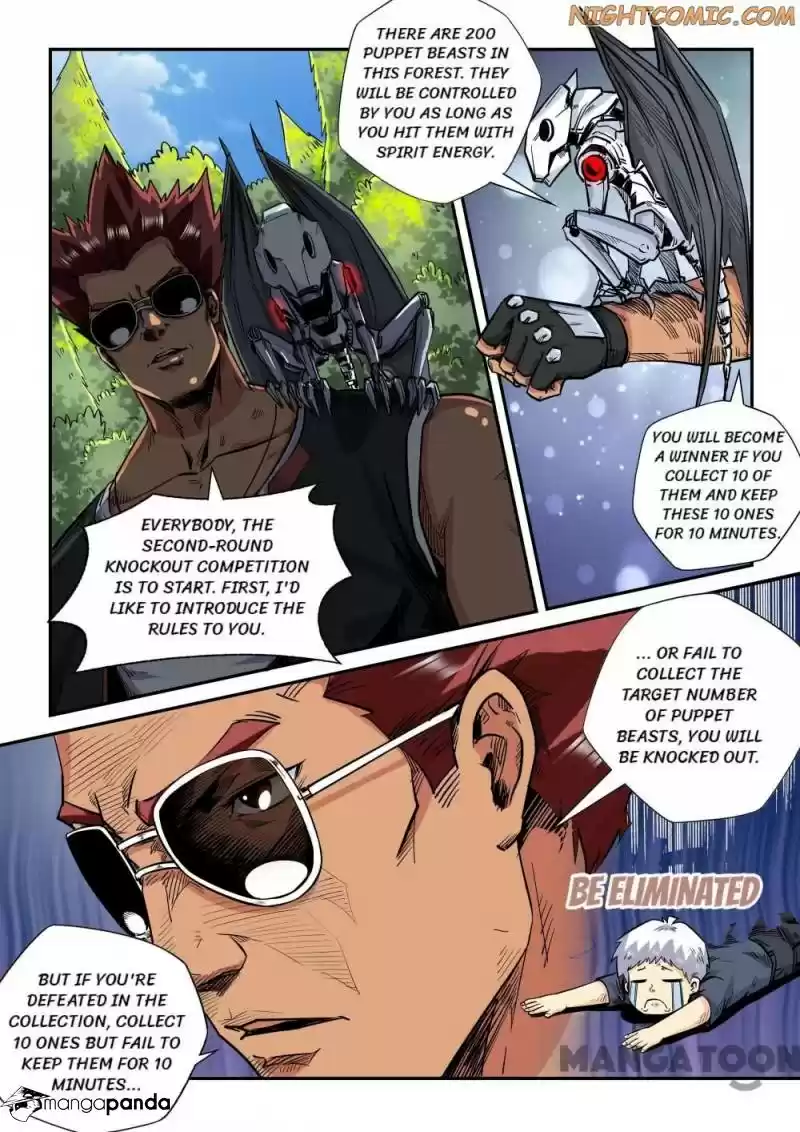 Forty Milleniums of Cultivation ch.184