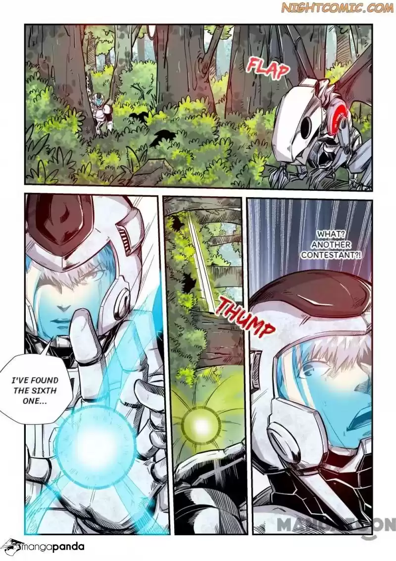 Forty Milleniums of Cultivation ch.185