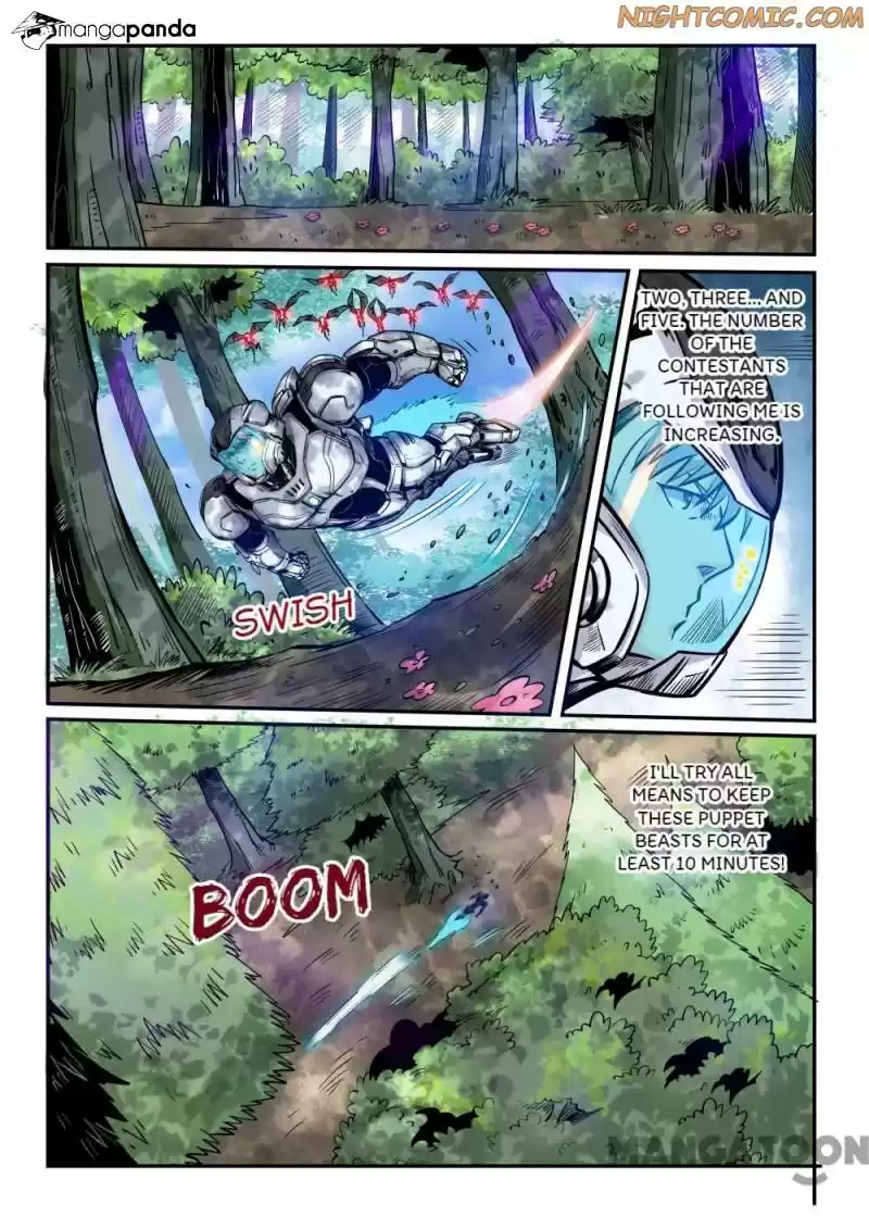 Forty Milleniums of Cultivation ch.185