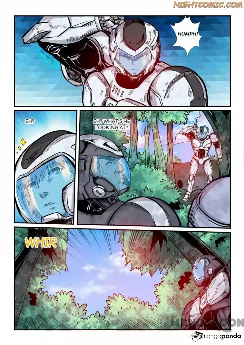 Forty Milleniums of Cultivation ch.186