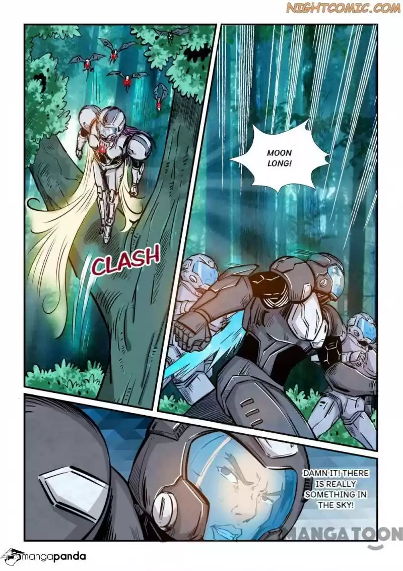 Forty Milleniums of Cultivation ch.186