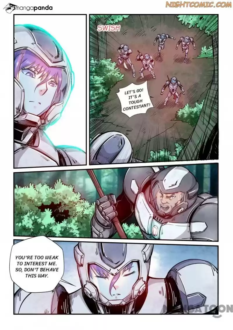 Forty Milleniums of Cultivation ch.186