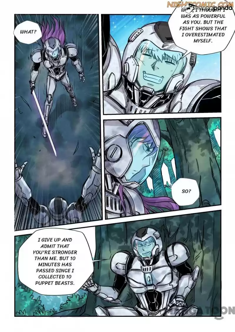 Forty Milleniums of Cultivation ch.186