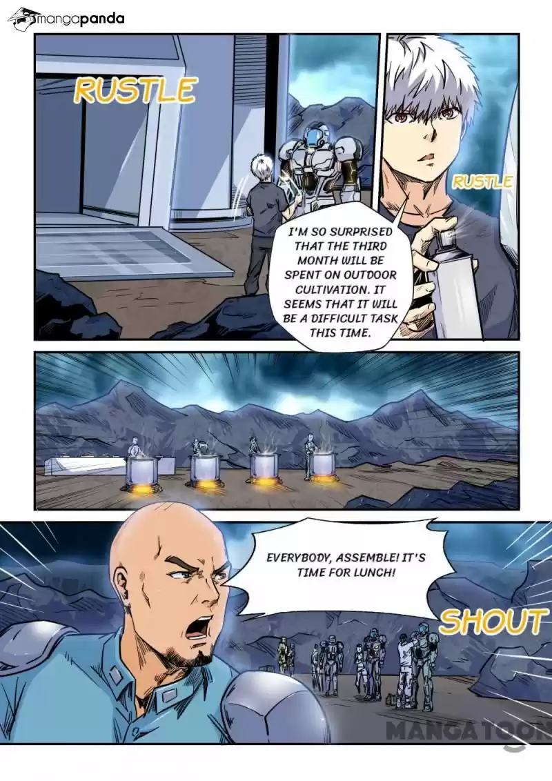 Forty Milleniums of Cultivation ch.187