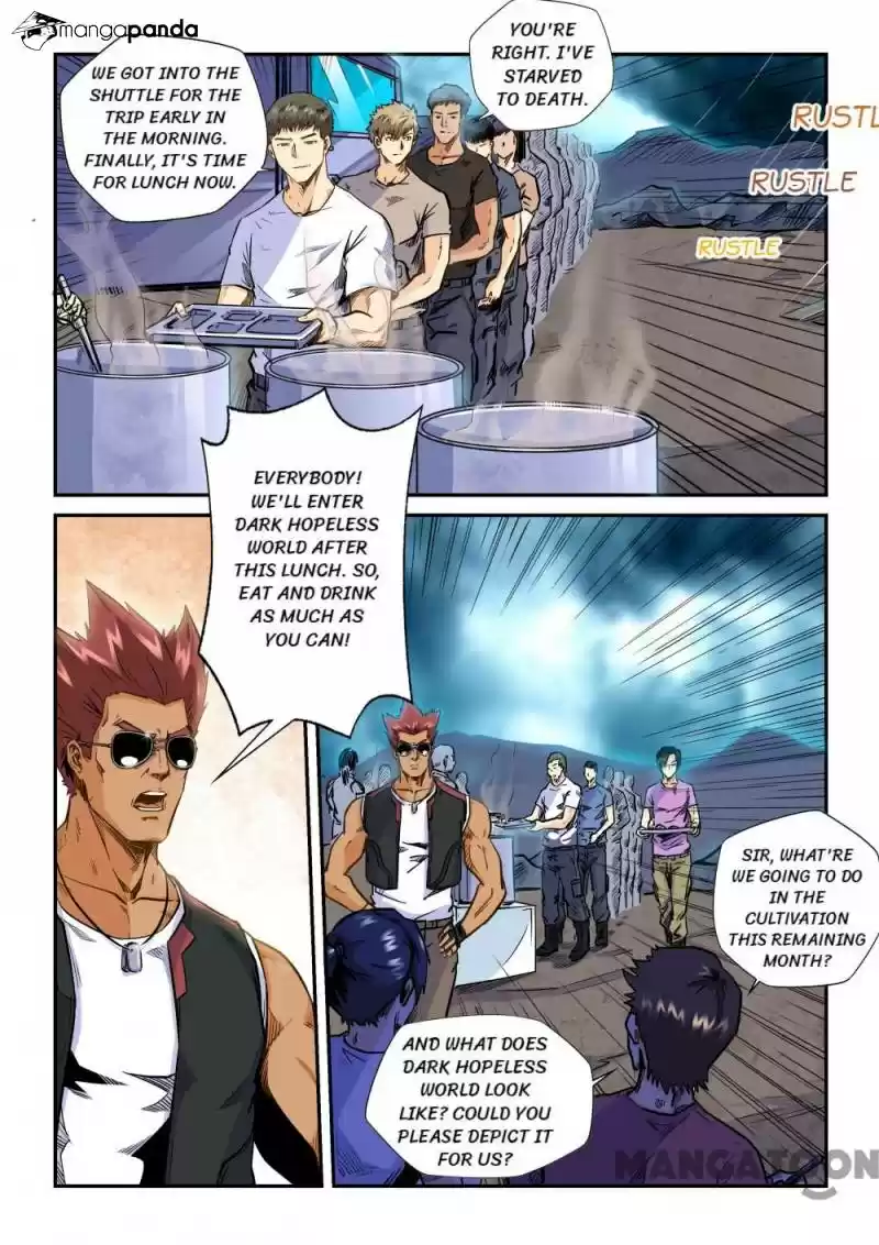 Forty Milleniums of Cultivation ch.187