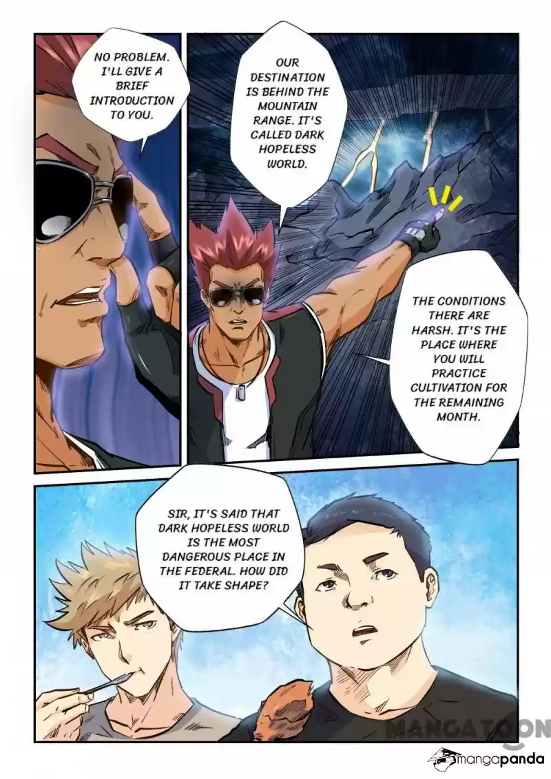 Forty Milleniums of Cultivation ch.187