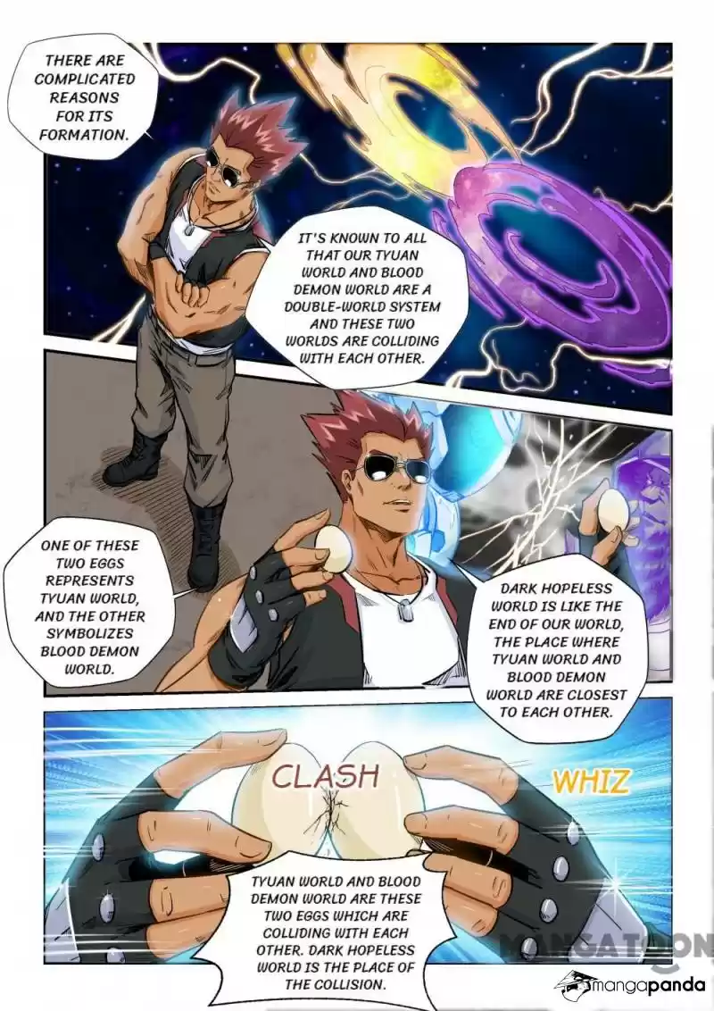 Forty Milleniums of Cultivation ch.187